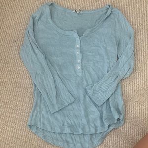 Lucky Brand Blue Comfy Shirt